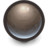 Brown Sphere Icon